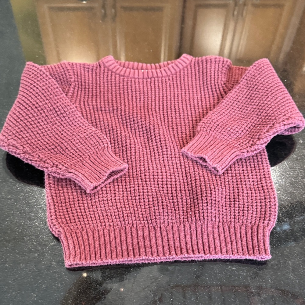 Carters Ribbed Knit Sweater